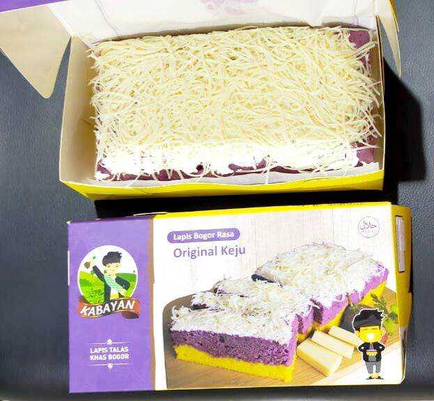 Lapis Talas Bogor Kabayan lapis bogor oleh oleh jakarta bogor