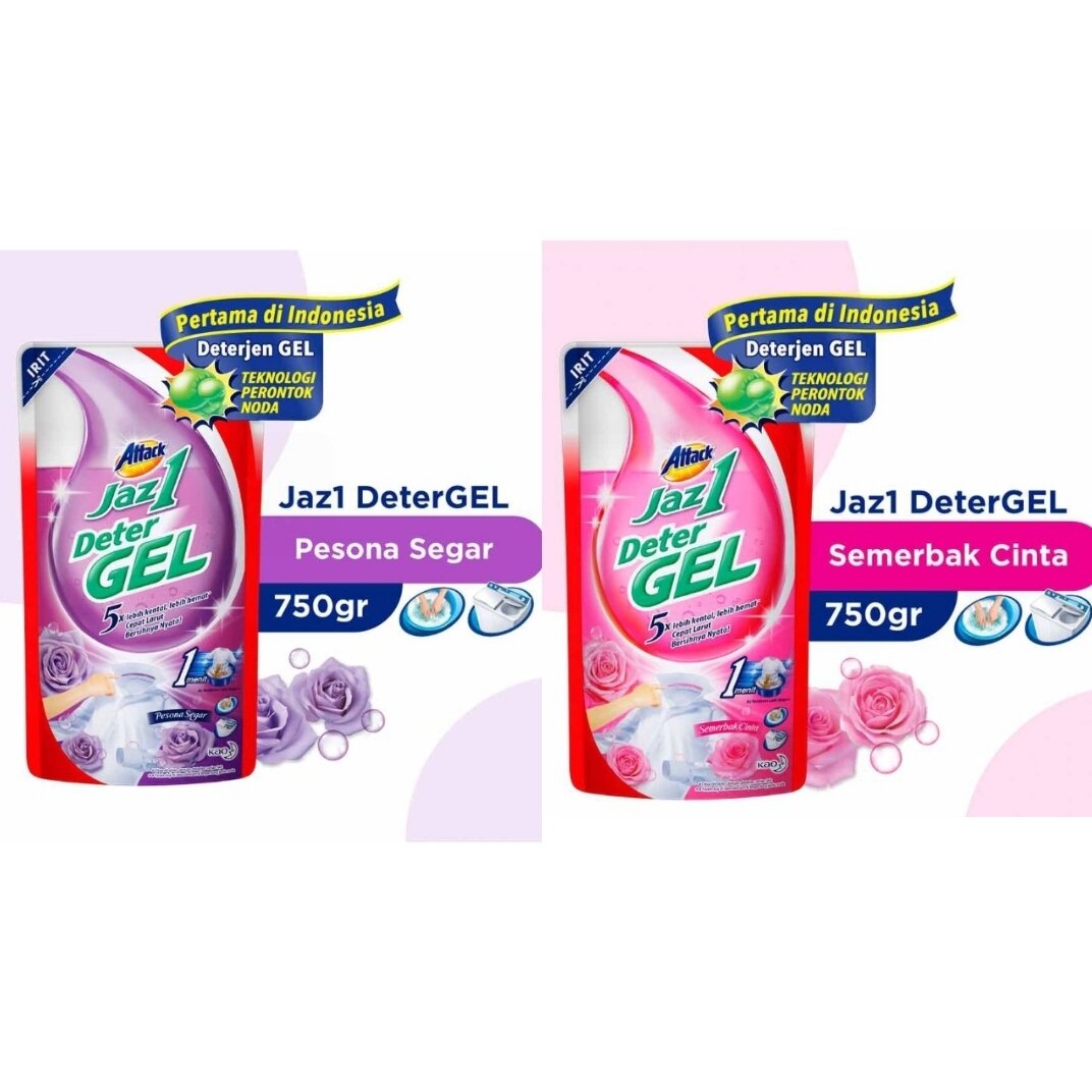 Attack Jaz1 DeterGEL Detergent GEL 750gr