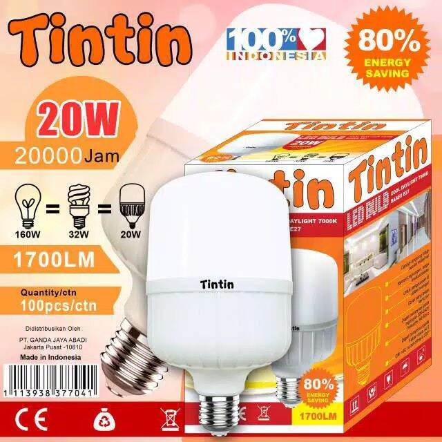 Promo lampu led kapsul 20 watt tintin 20w tin tin 20 watt tin tin 20w LED murah LED Capsule