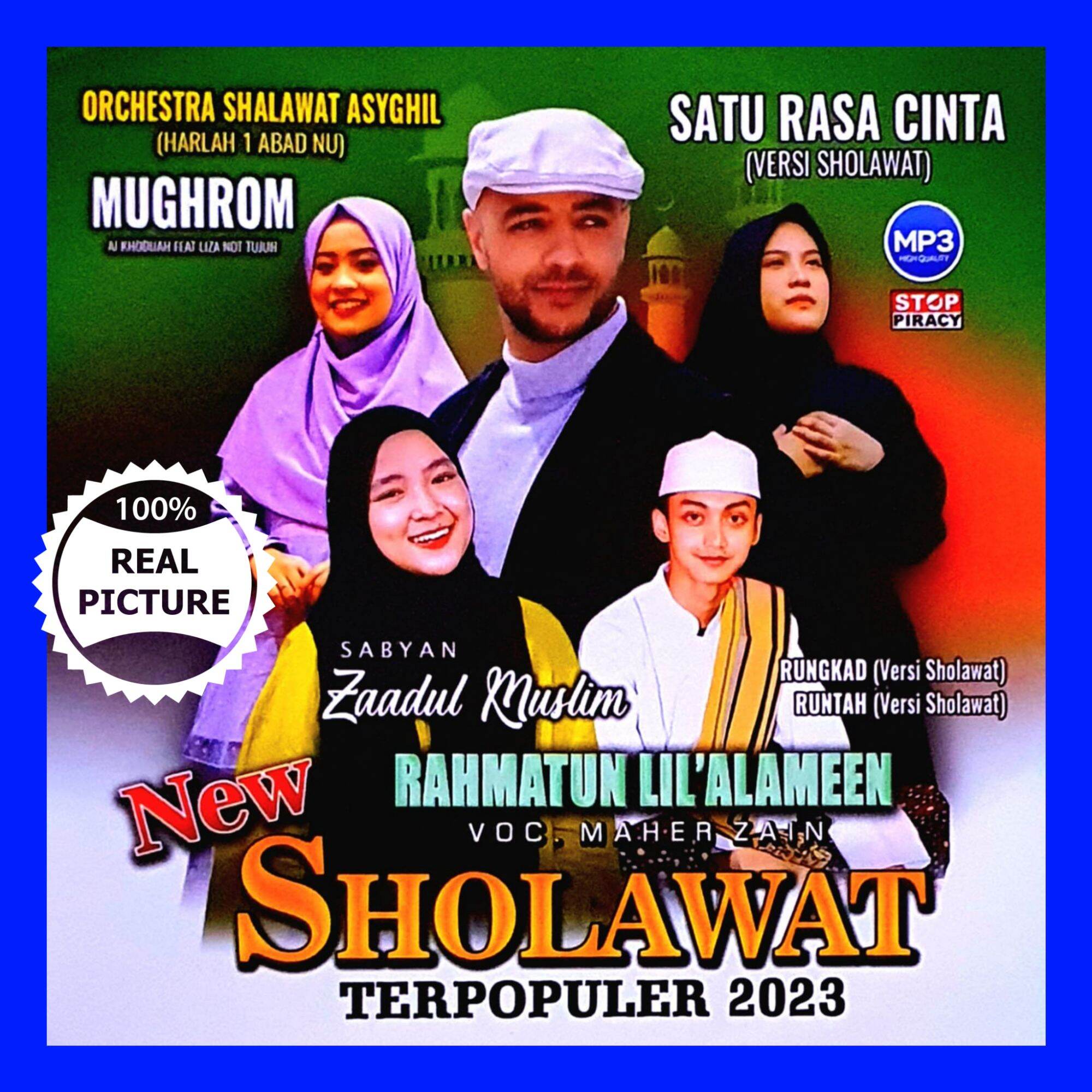 Kaset cd mp3 lagu sholawat nabi merdu terbaru kaset mp3 lagu sholawat