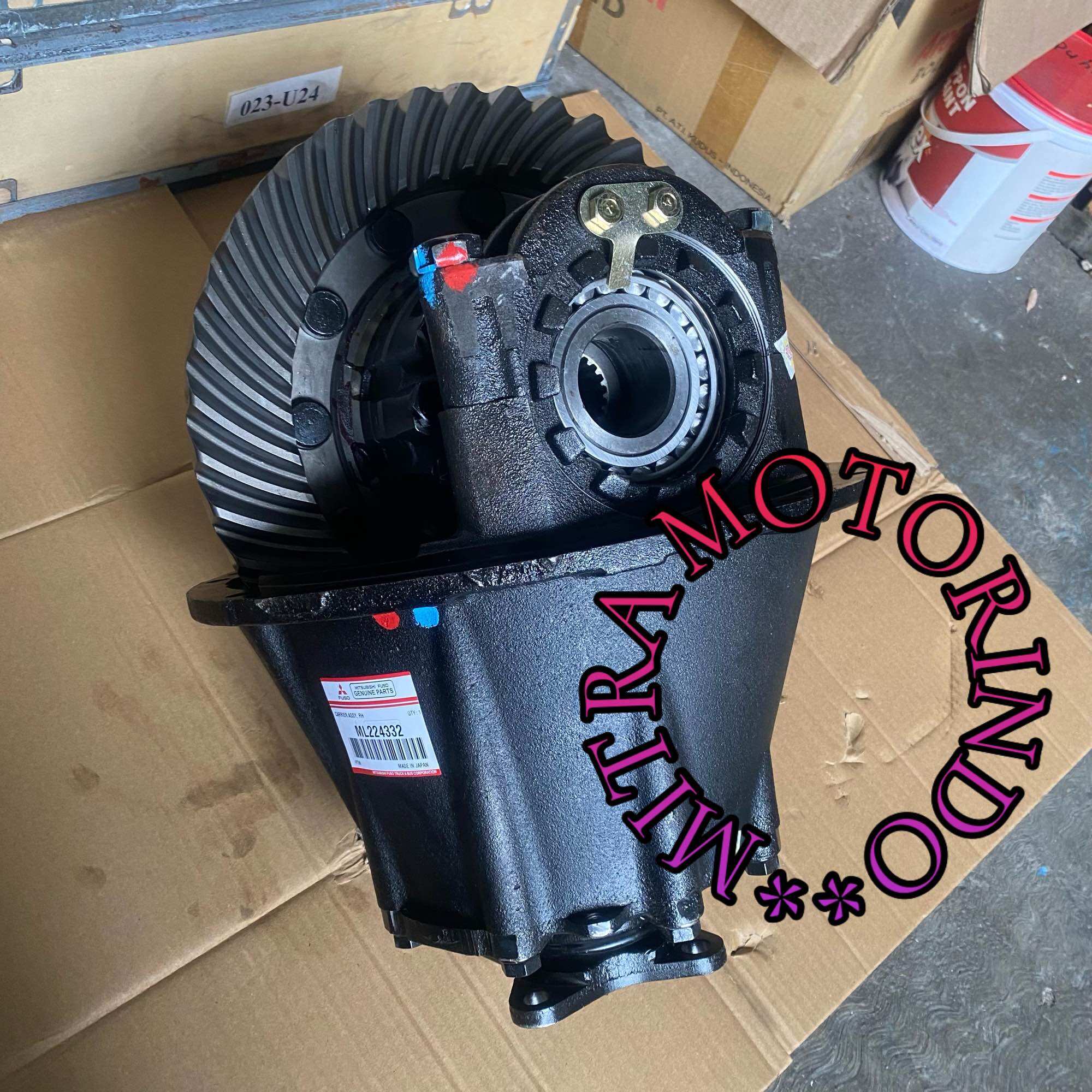 Gardan Komplit/Carrier Assy Mitsubishi Canter HDX PS125 Turbo ML224332 (6X40) Harga 16,815,000 rupiah*Gratis Ongkir