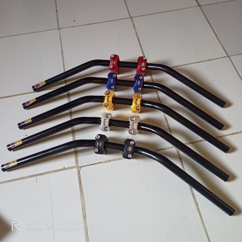 Stang Stir Balap RZR Plus Raeser CNC PnP Beat Street , Nmax , PCX , Mio ...