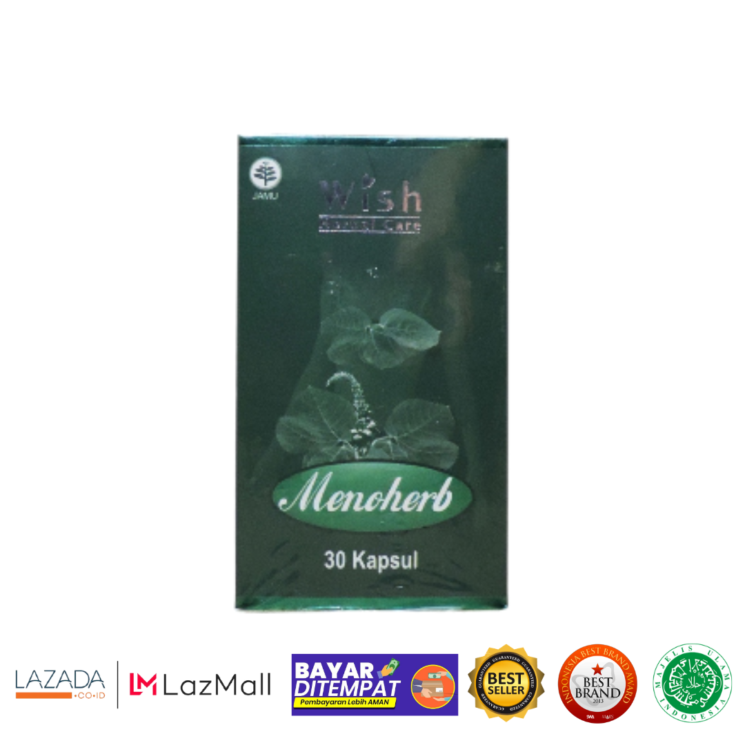 𝗢𝗙𝗙𝗜𝗖𝗜𝗔𝗟 𝗦𝗧𝗢𝗥𝗘 Menoherb Asli Original Suplemen Penyubur Kandungan & Menunda Menopause Harga 167,750 rupiah*Gratis Ongkir