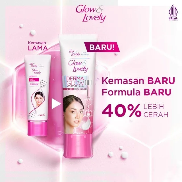 FAIR LOVELY CREAM 46g & 23g 100% ~ ORIGINAL
