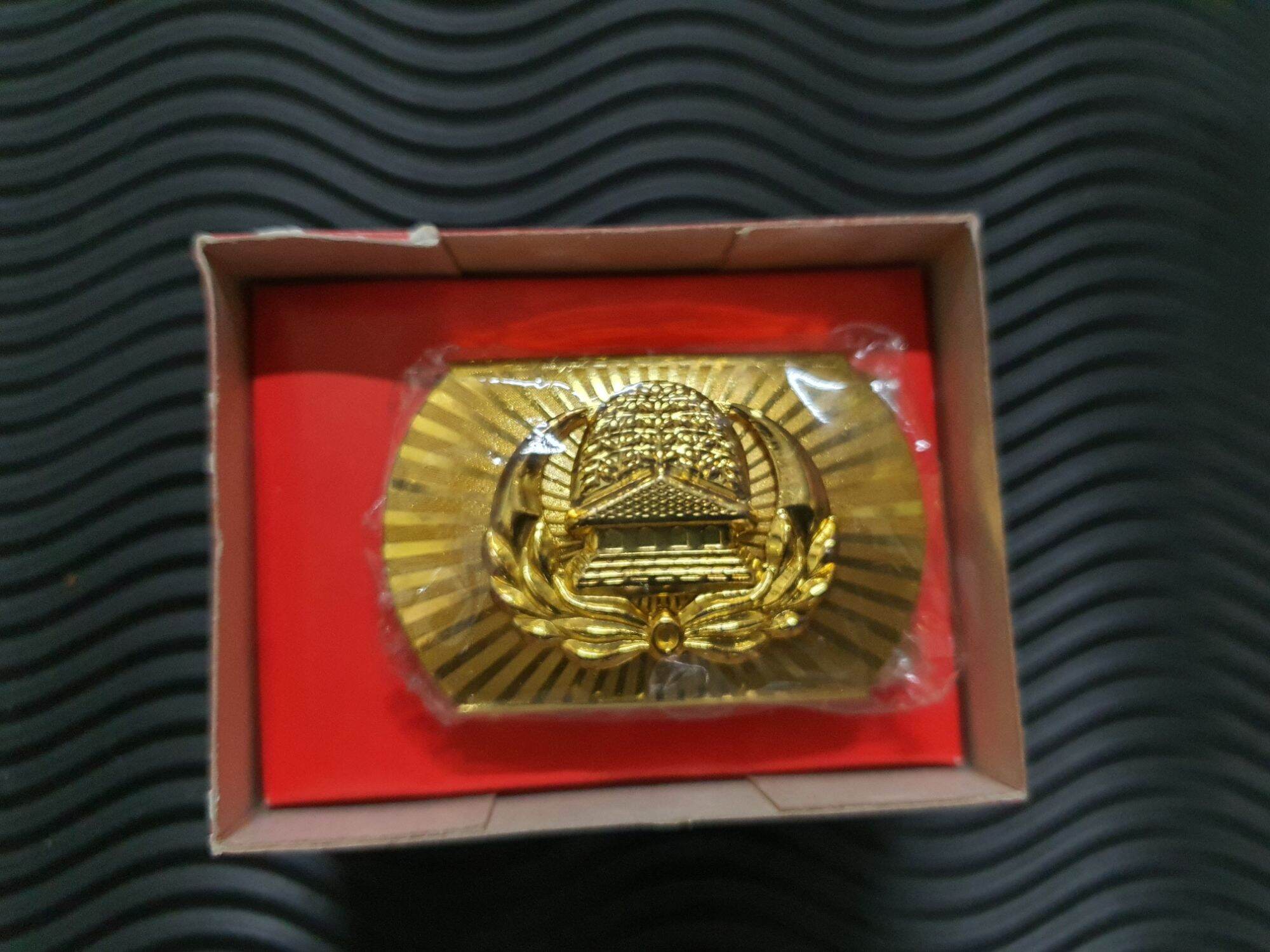 Kepala Sabuk Pdh Loind Korpri Sinar Timang Loind Pdh Korpri Kilap Lux