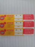 Vocer kosong indosat  1 lembar 3SN