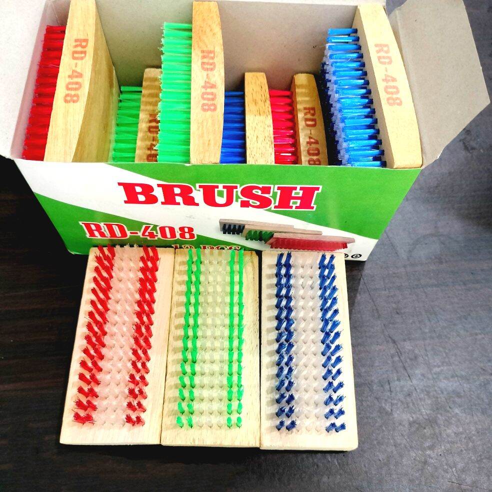 SIKAT CUCI KAYU BULU WARNA MURAH ISI 12 PCS ,RD 408 BRUSH. Harga 27,100 rupiah*Gratis Ongkir