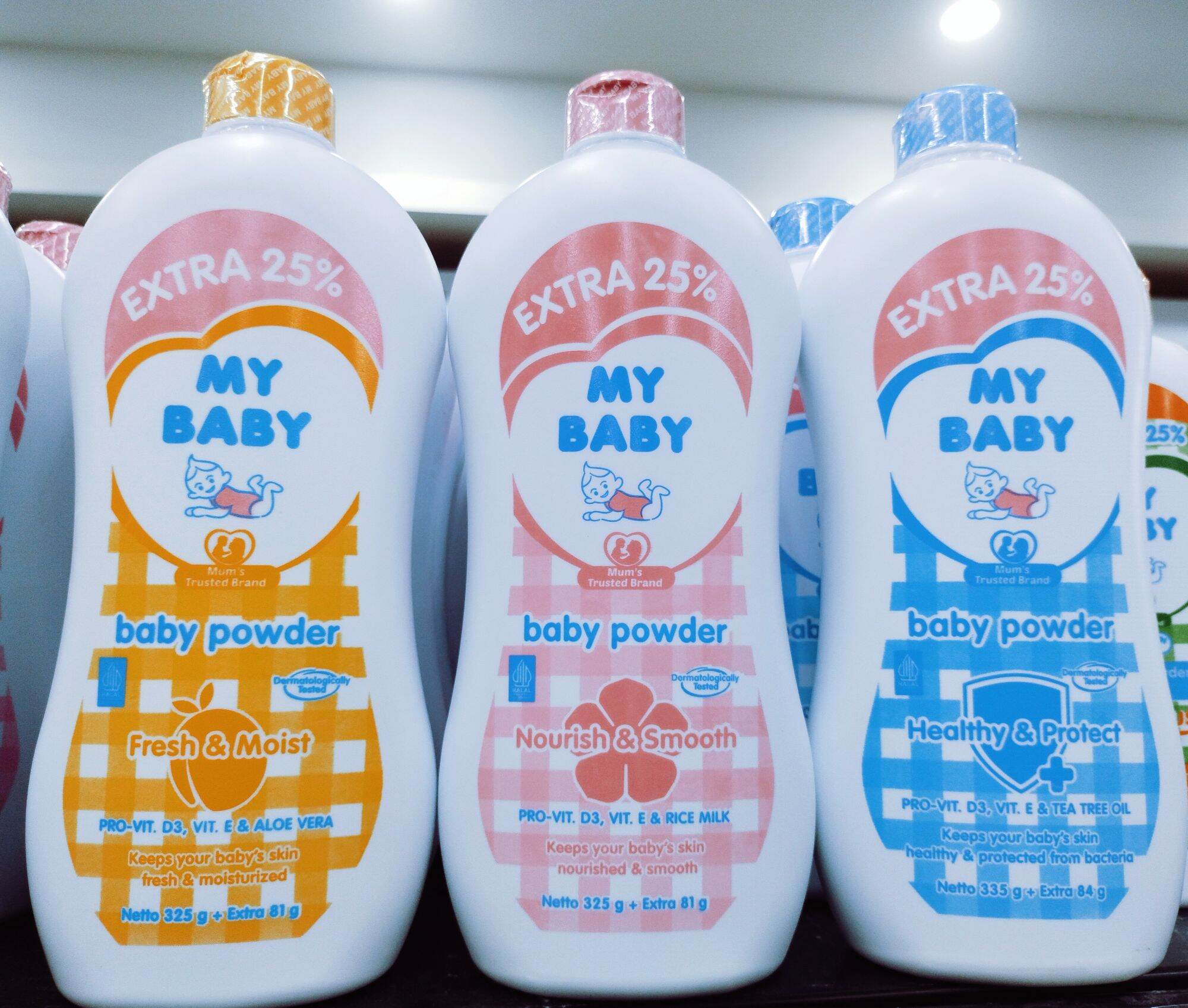 Beli Bedak Talcum Powder Bayi Online Harga Terbaik Lazada Indonesia