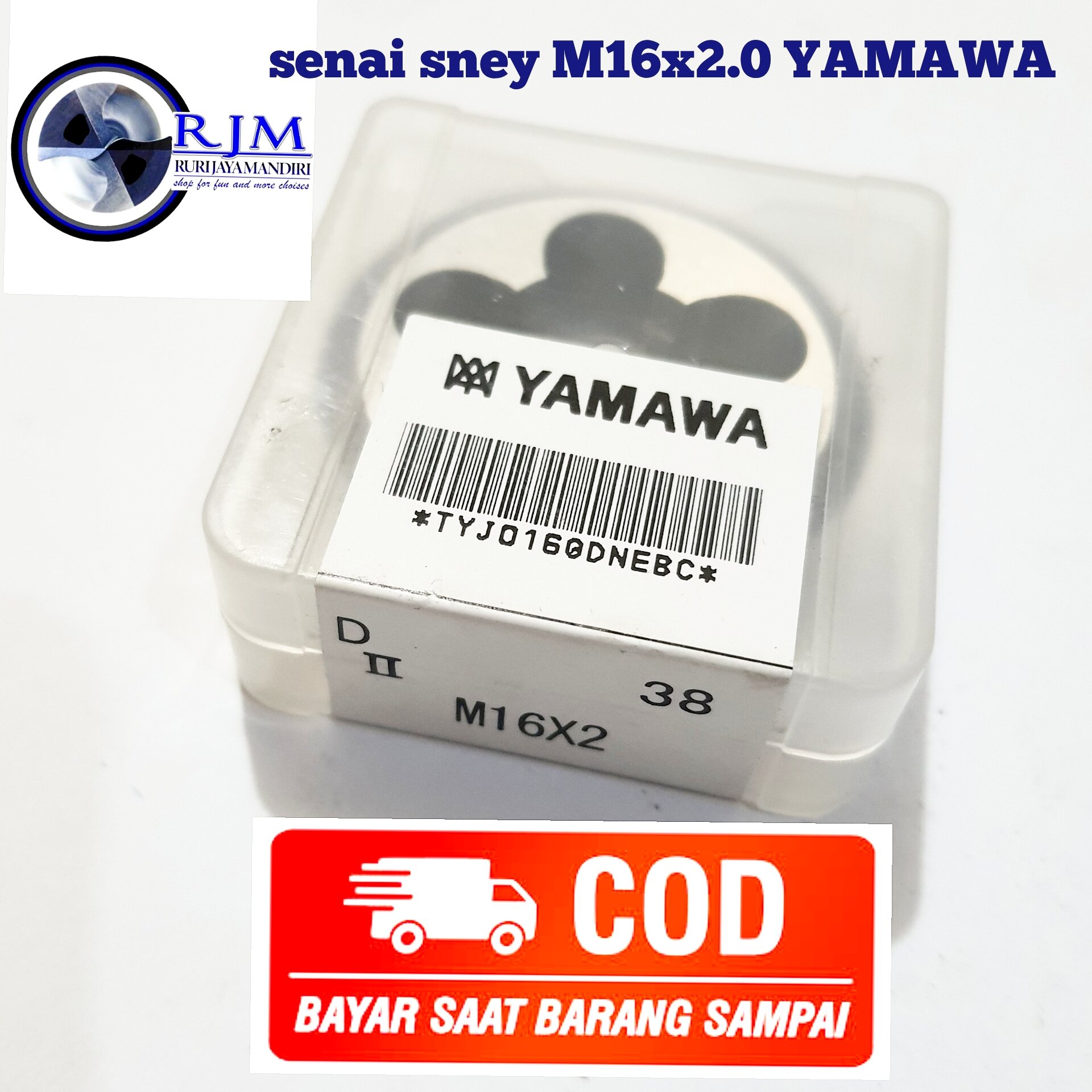 senai senei snai snei sney round dies M16x2.0 hss yamawa bukan TOKI Lazada Indonesia