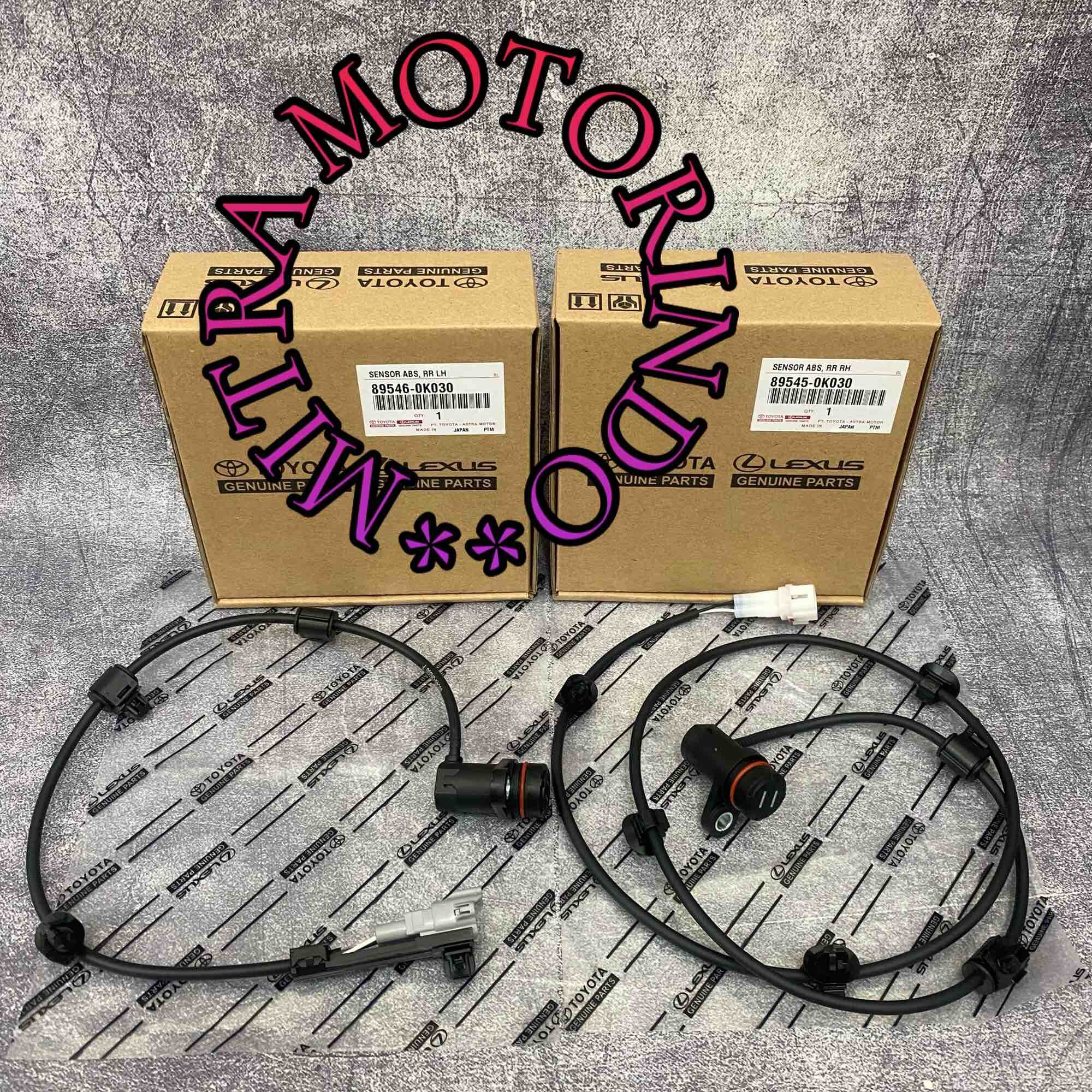 Sensor Abs Belakang 1Set Kiri + Kanan Toyota Innova Bensin/Diesel Old Th 2004-2015 89546-0K030/89545-0K030 Harga 560,000 rupiah*Gratis Ongkir