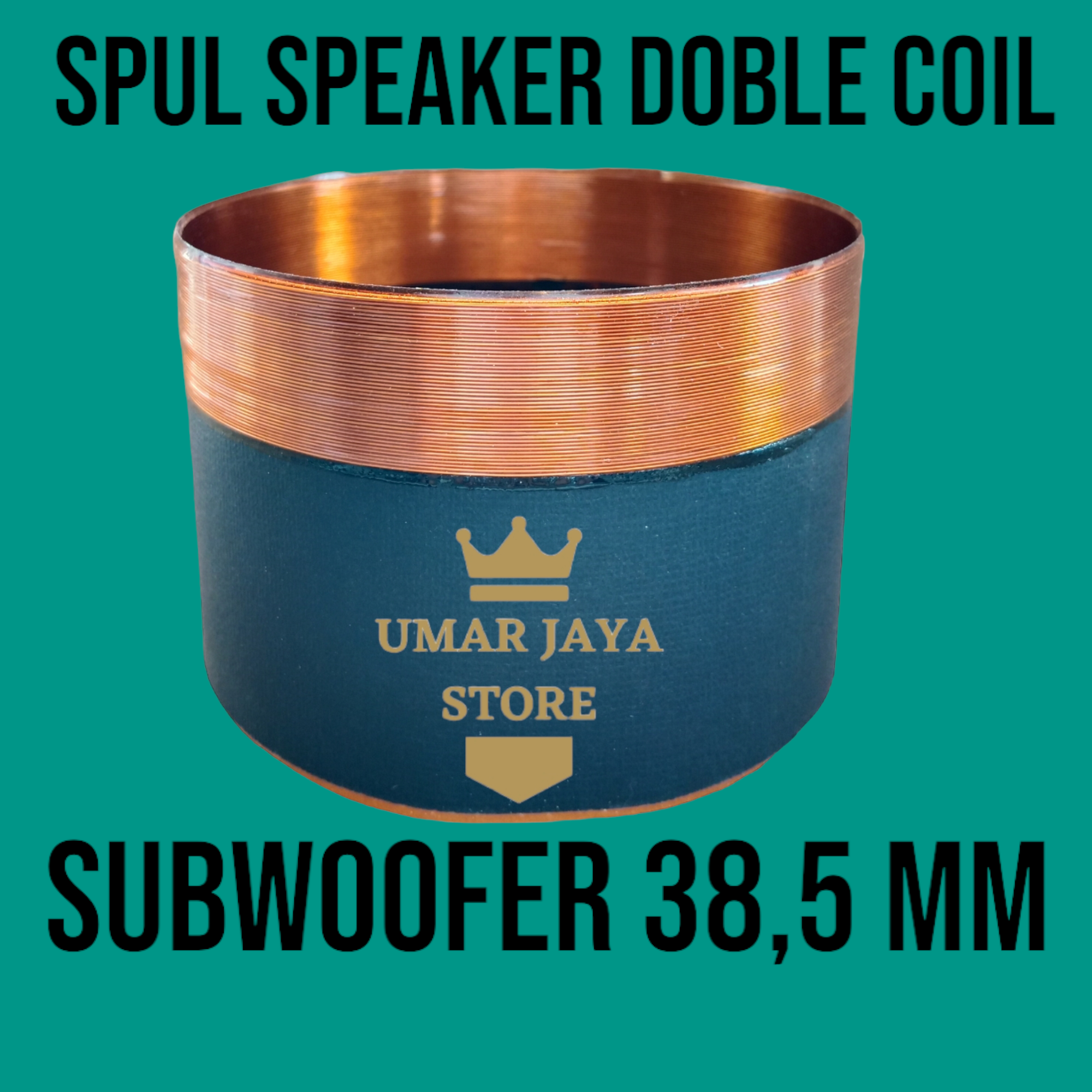 Spul subwoofer double sales coil