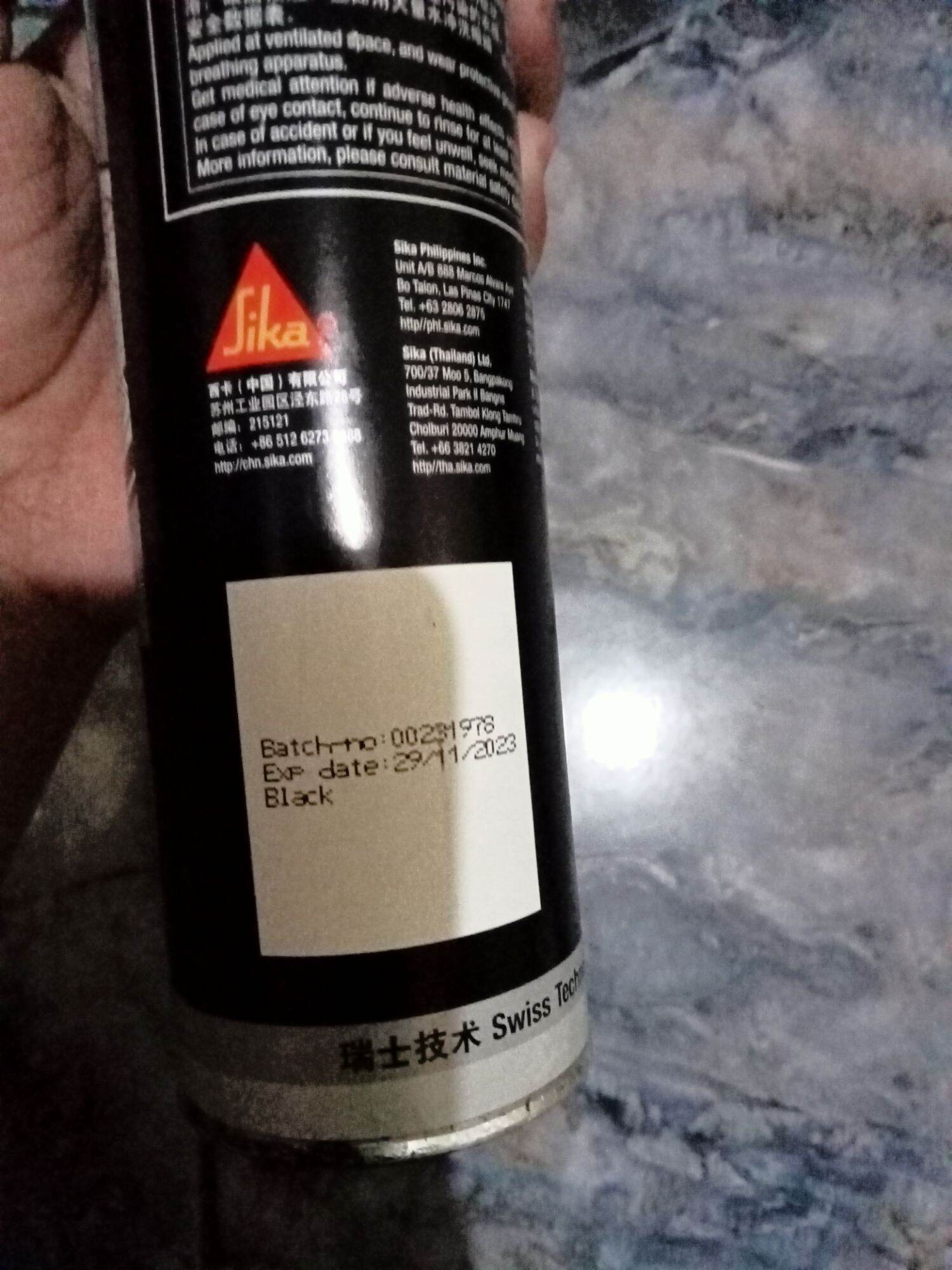Jual sikaflex 221 - Putih - Jakarta Barat - Cahaya Mulia Kimia