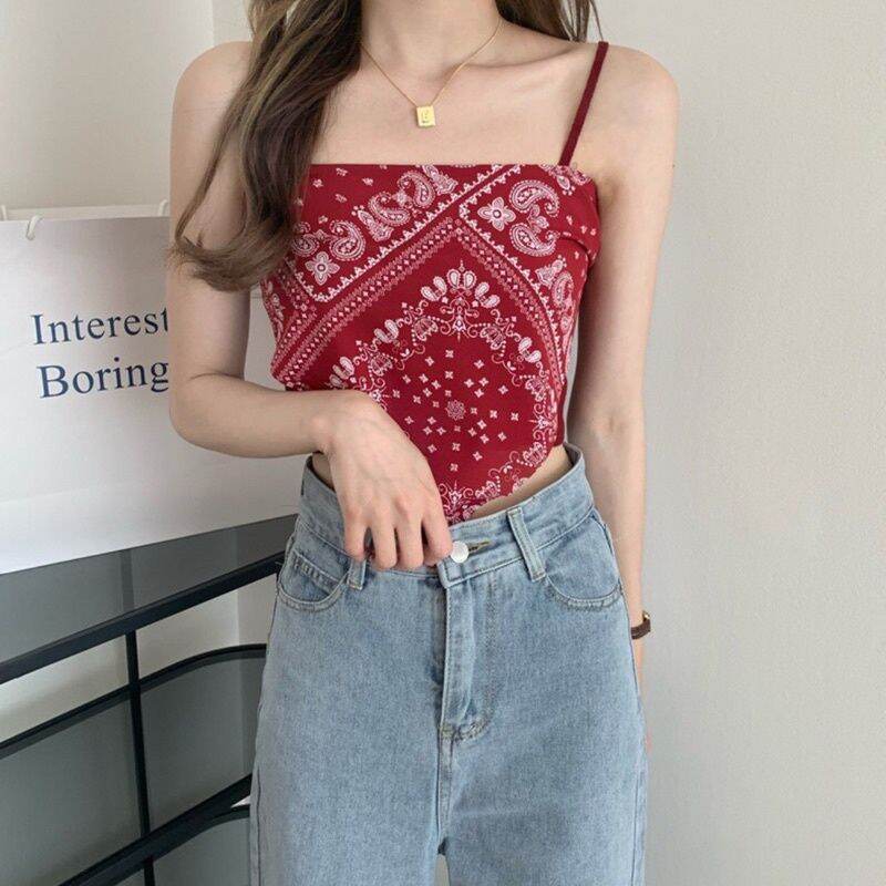 Slayer Knit Tanktop - Tanktop Crop top 