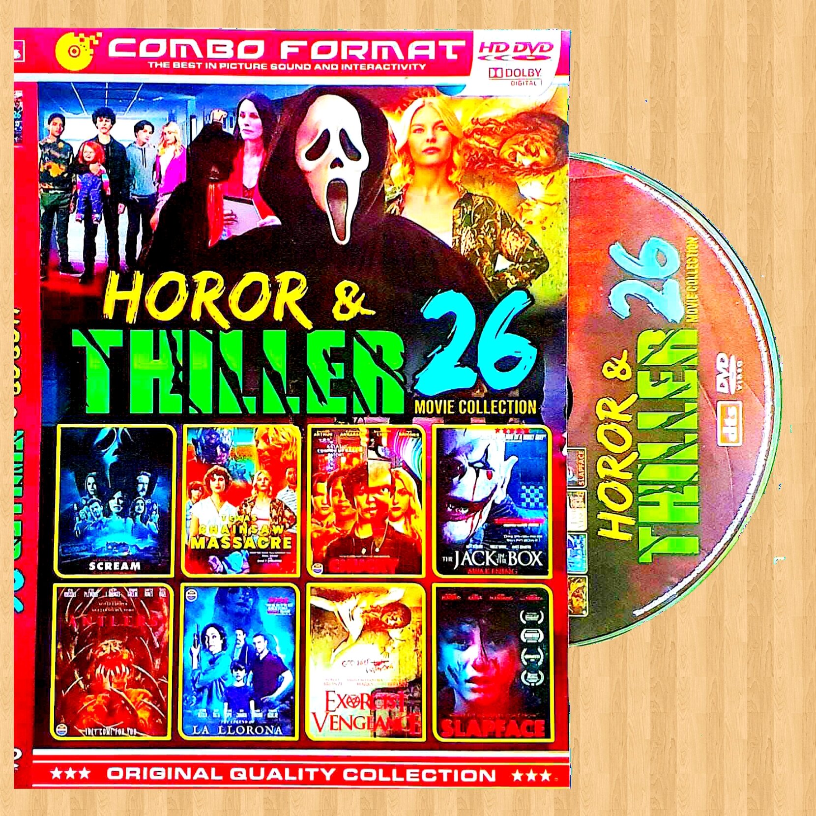Kaset dvd film horor barat terbaru kaset dvd film barat koleksi