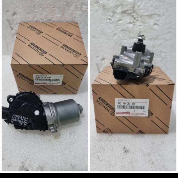 Wiper motor atau dinamo wiper depan innova reborn hilux revo 2gd asli Harga 297,500 rupiah*Gratis Ongkir