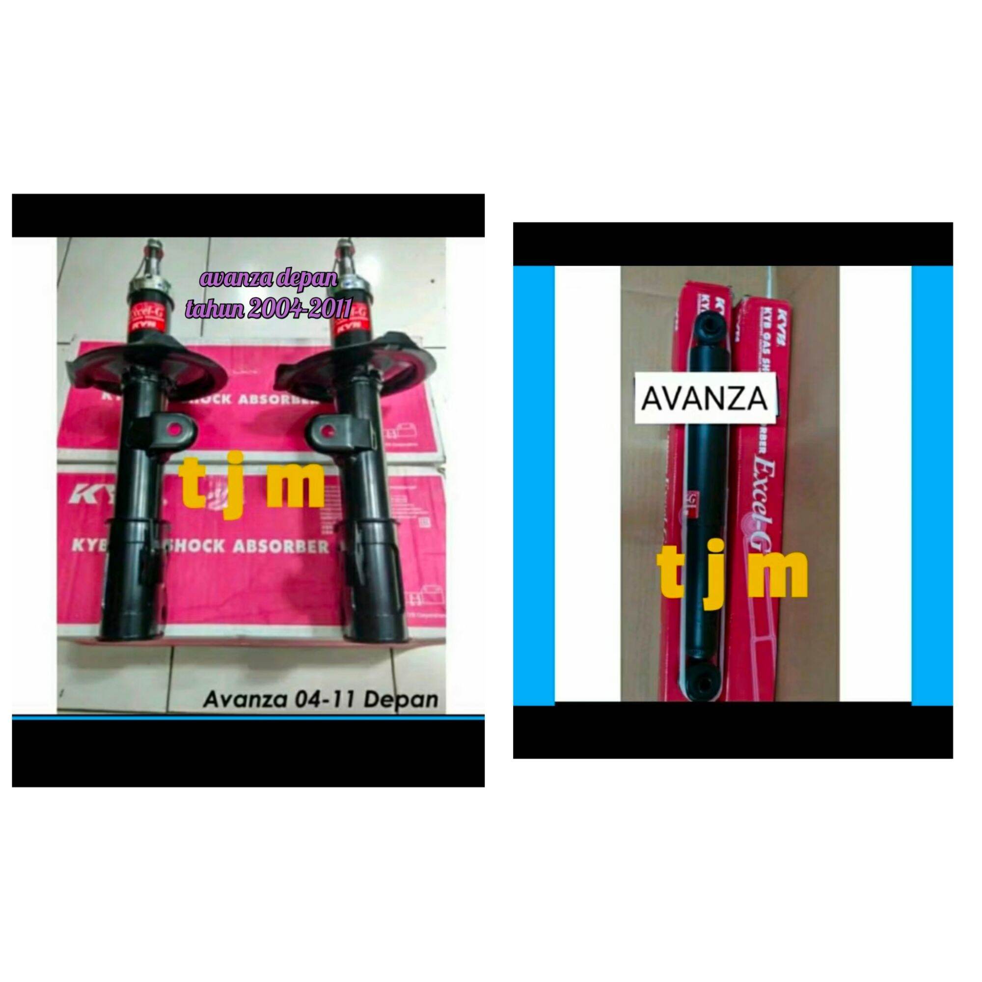 Shockbreaker KAYABA EXCEL G Avanza depan tahun 2004-2011 harga 2 pasang ( kanan & kiri ) Harga 1,200,000 rupiah*Gratis Ongkir