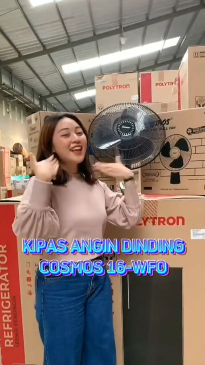 Cosmos 16 WFC /WFO / WFG Kipas Angin Dinding 16WFC Kipas Angin Wall Fan ...