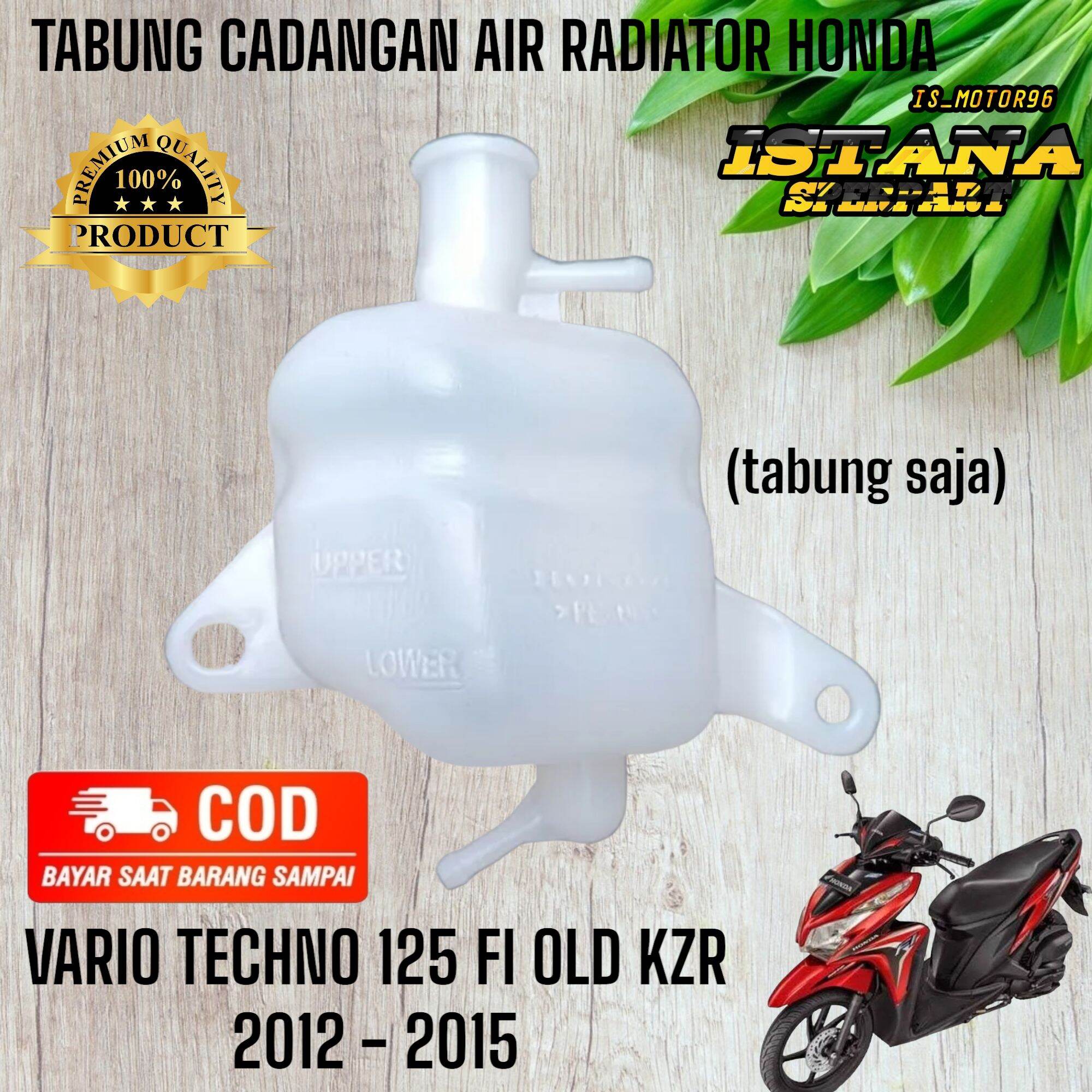 Tabung Botol Cadangan Air Radiator Honda Vario Techno Fi Old Kzr Lazada Indonesia