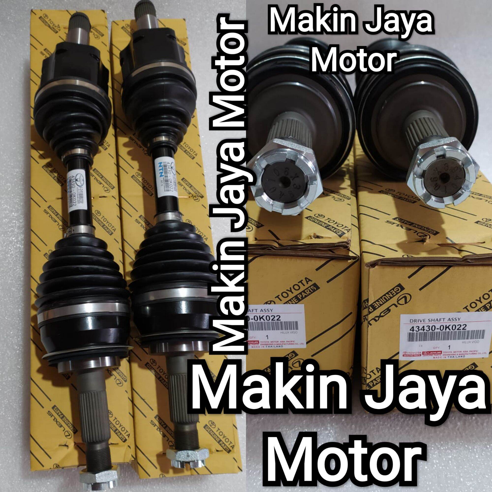 CV JOINT AS RODA DRIVE SHAFT HILUX VIGO FORTUNER Lazada Indonesia