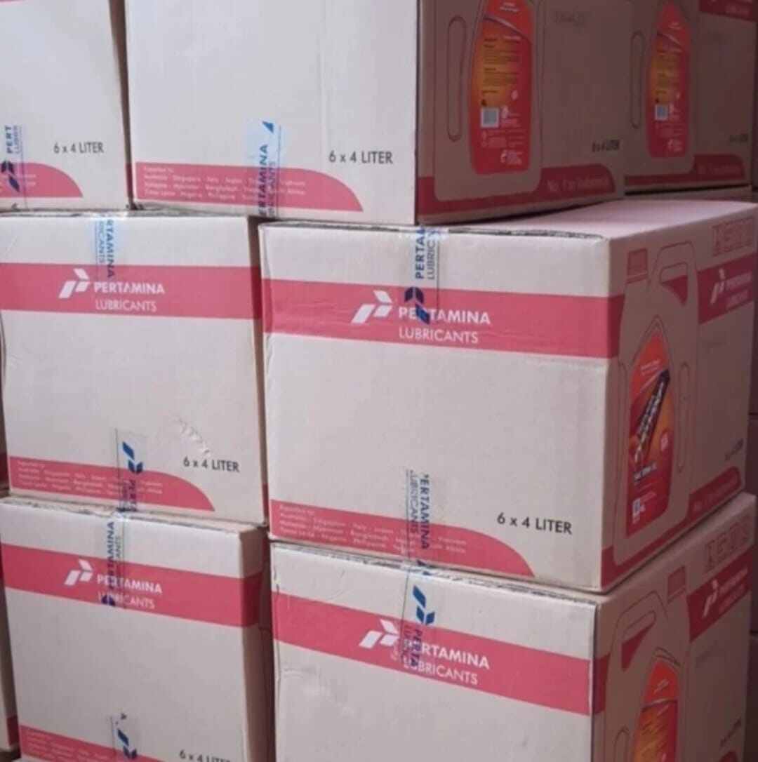 Oli Mesin Pertamina PRIMA XP 4L / 1DUS ISI 6GALON Harga 825,000 Ringgit*Penghantaran Percuma