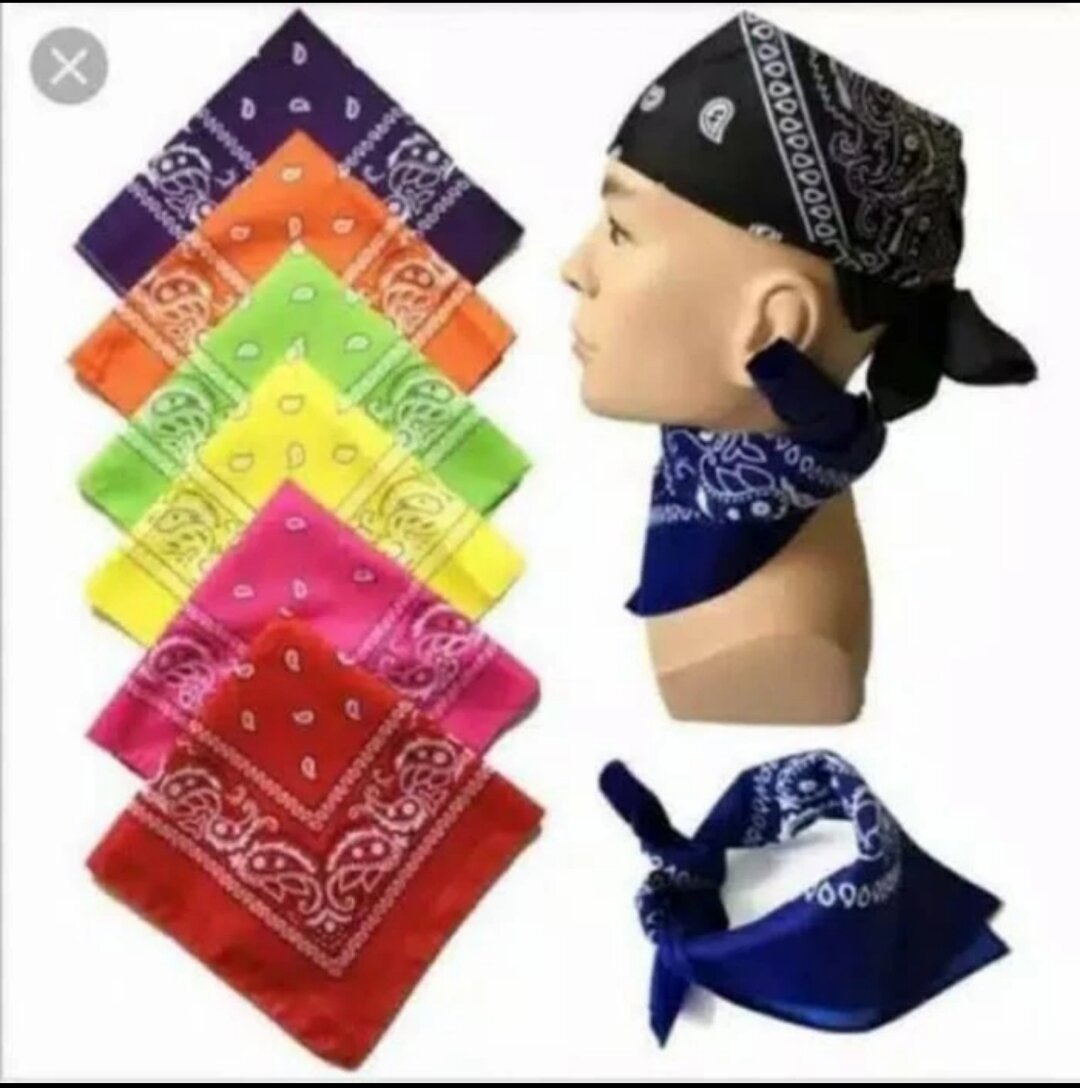 1 pcs slayer motif model hip hop UNISEX/syal bandana bando SCRAFt