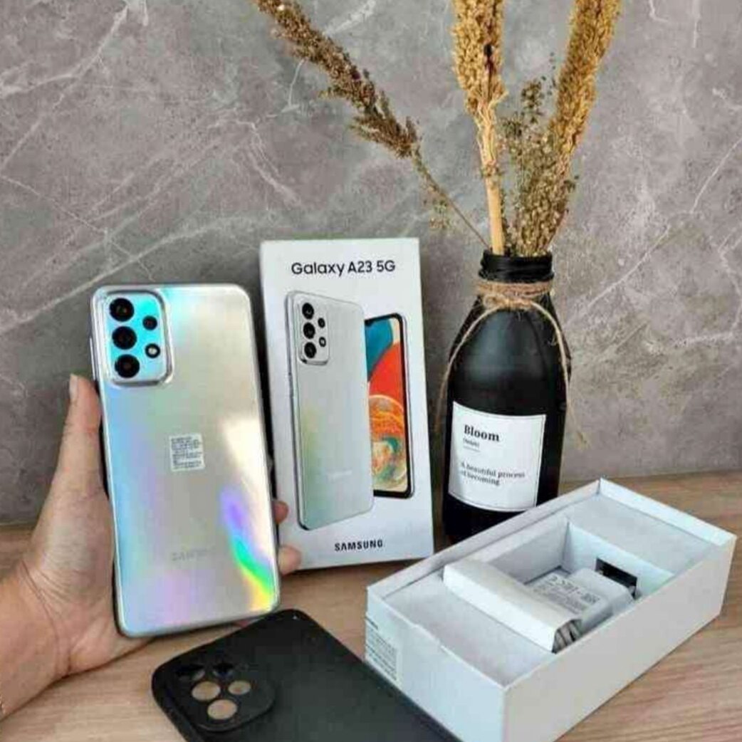 Samsung Galaxy A23 5G Ram 6/128 Second Original Bergaransi Harga 1,600,000 rupiah*Gratis Ongkir