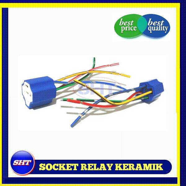Socket relay 5 kaki 5 kabel Lazada Indonesia