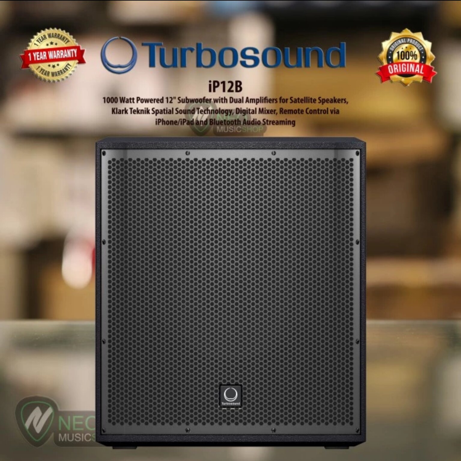 Turbosound fashion ip12b