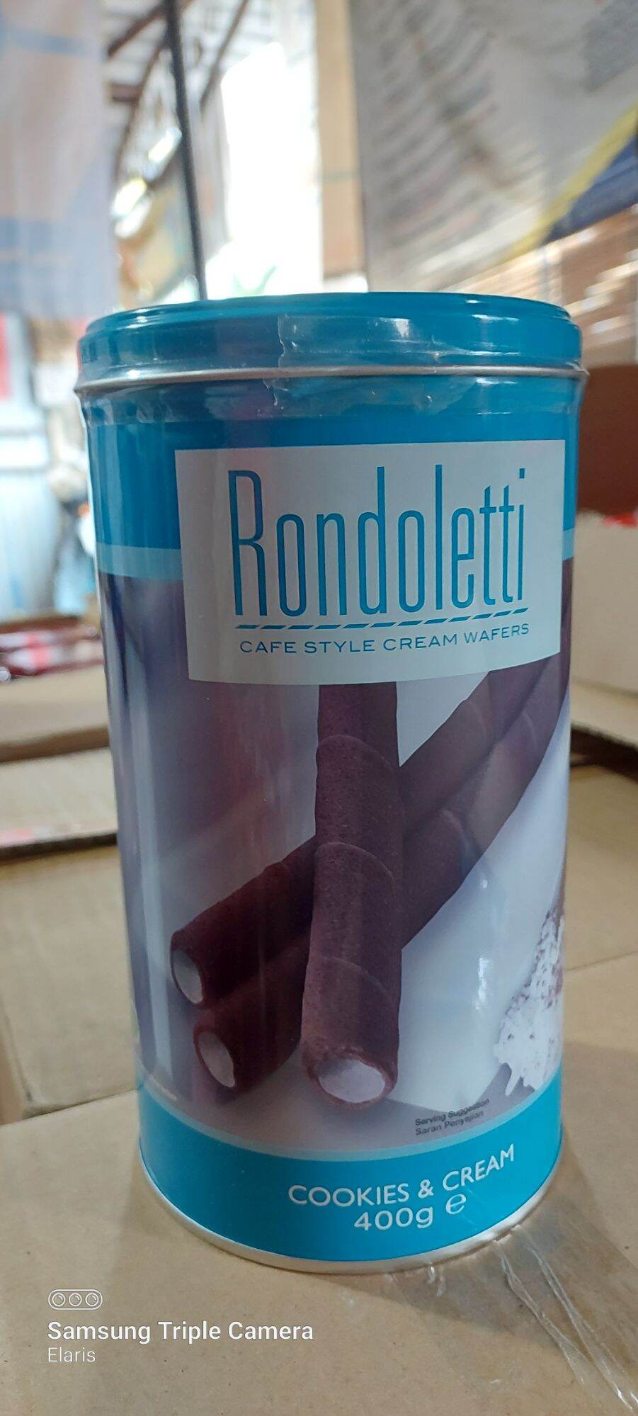 Rondoletti Wafer Roll Astor Coklat Lazada Indonesia