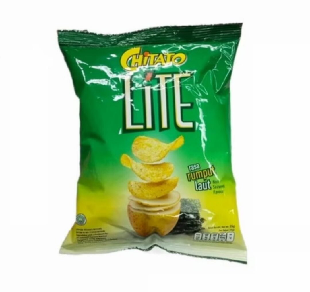 Chitato Lite Rumput Laut 35 Gr Lazada Indonesia