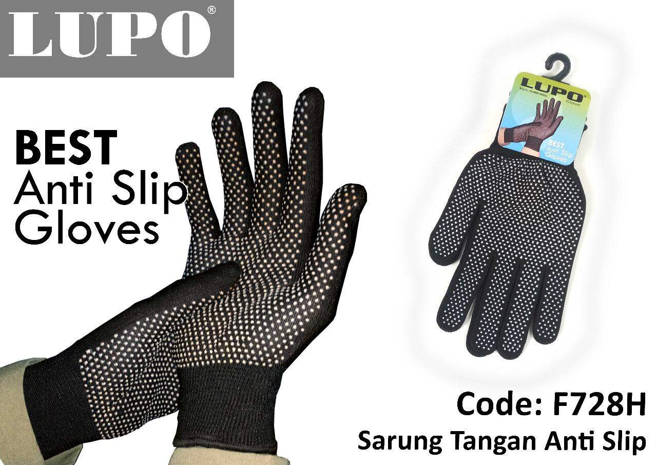 12 Pasang Sarung Tangan Full Jari Anti Slip Bintik (F728H) Harga  24,000 Ringgit*Penghantaran Percuma