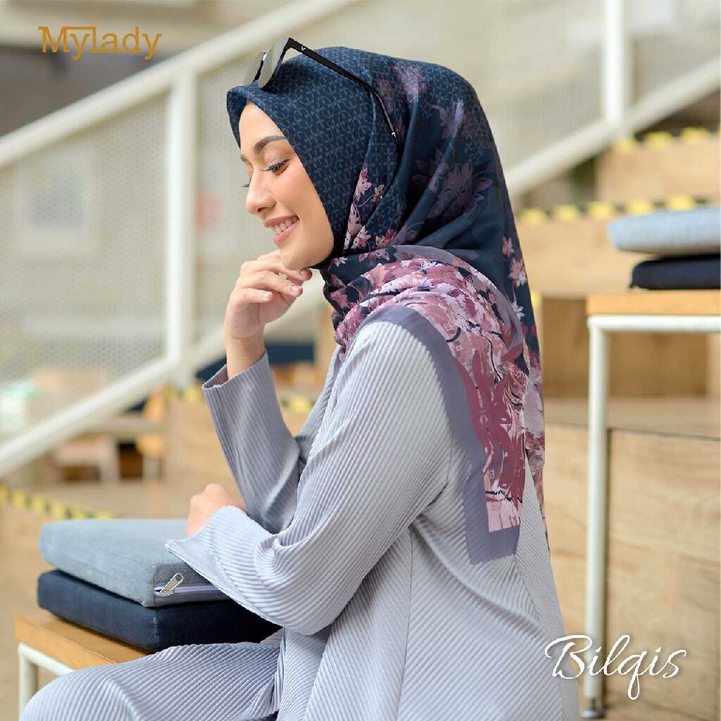 semi instant hijab