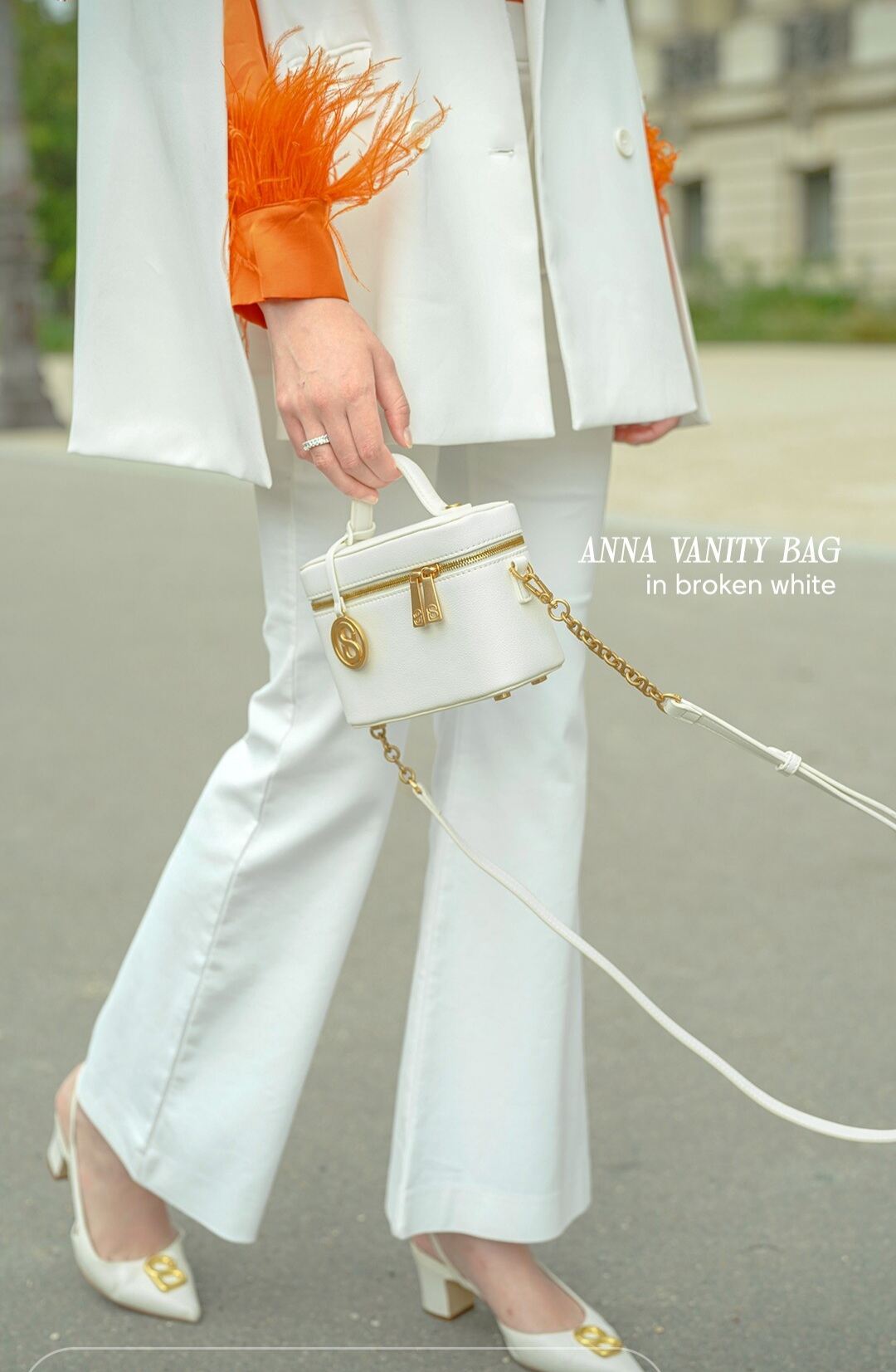 Buttonscarves Alva & Anna Vanity Bag