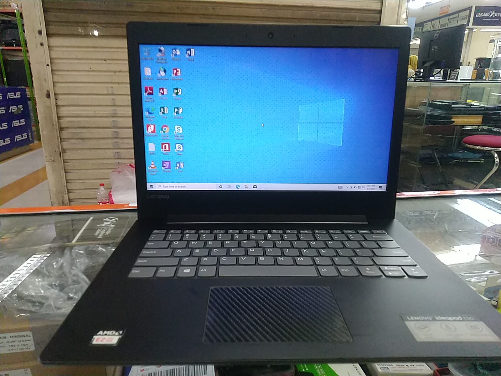 Laptop Lenovo Ideapad 330 Amd E2 -9000 Radeon R2 Compute