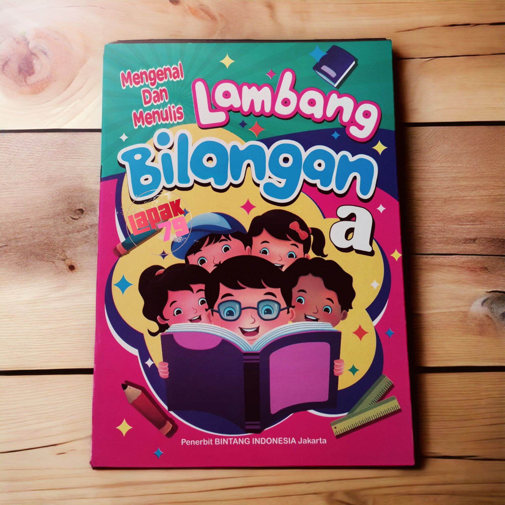 Buku Paud Mengenal Dan Menulis Lambang Bilangan A | Lazada Indonesia