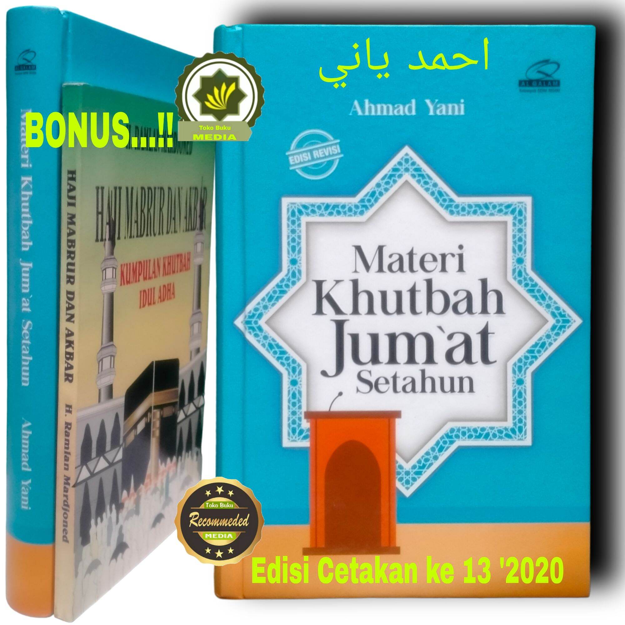 Buku Materi Khutbah Setahun Bonus Khutbah Idul Adha Pedoman Praktis