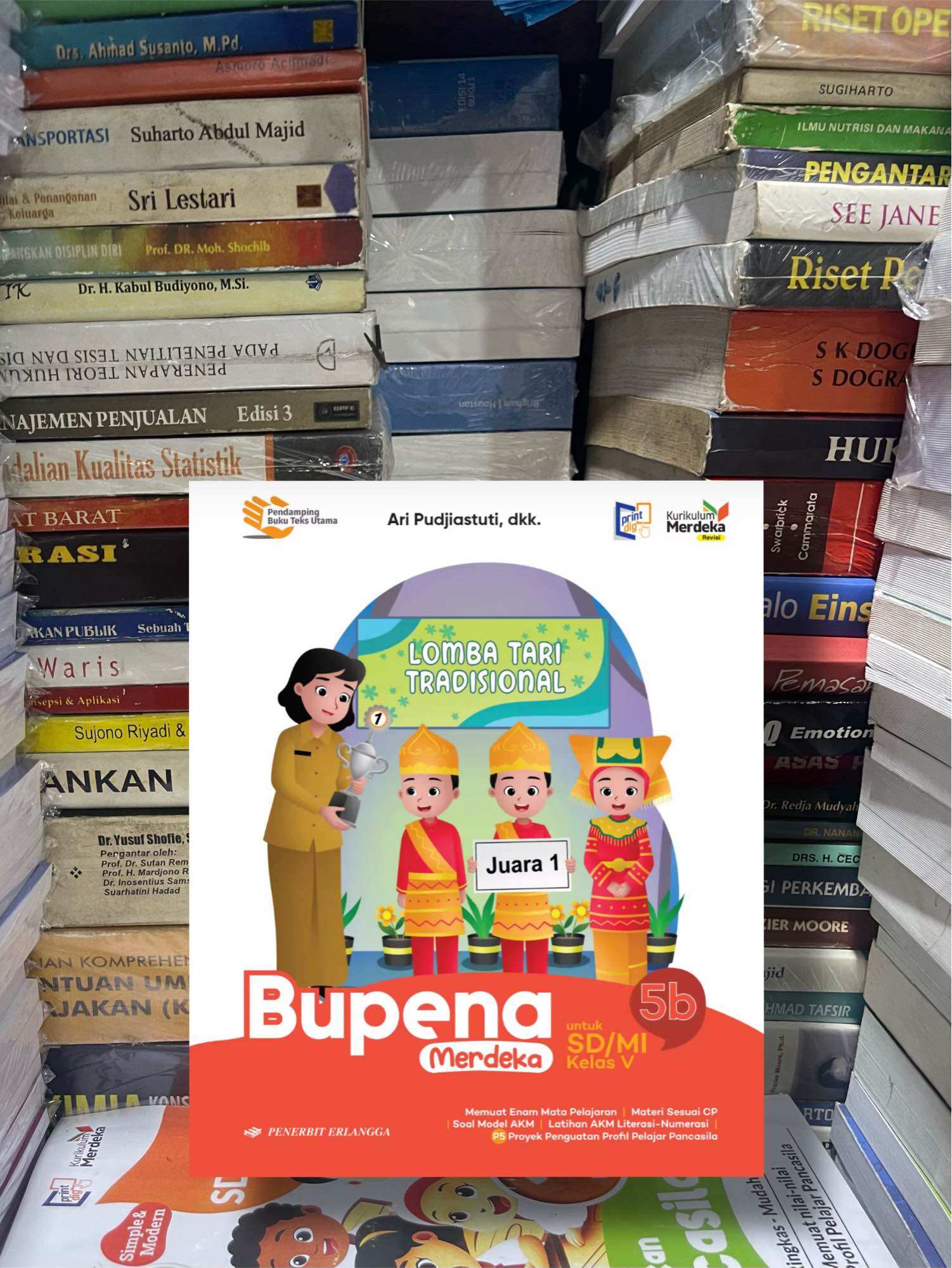 Bupena Merdeka Revisi Sd/Mi Kelas 5a 5b 5c Kurikulum Merdeka | Lazada ...