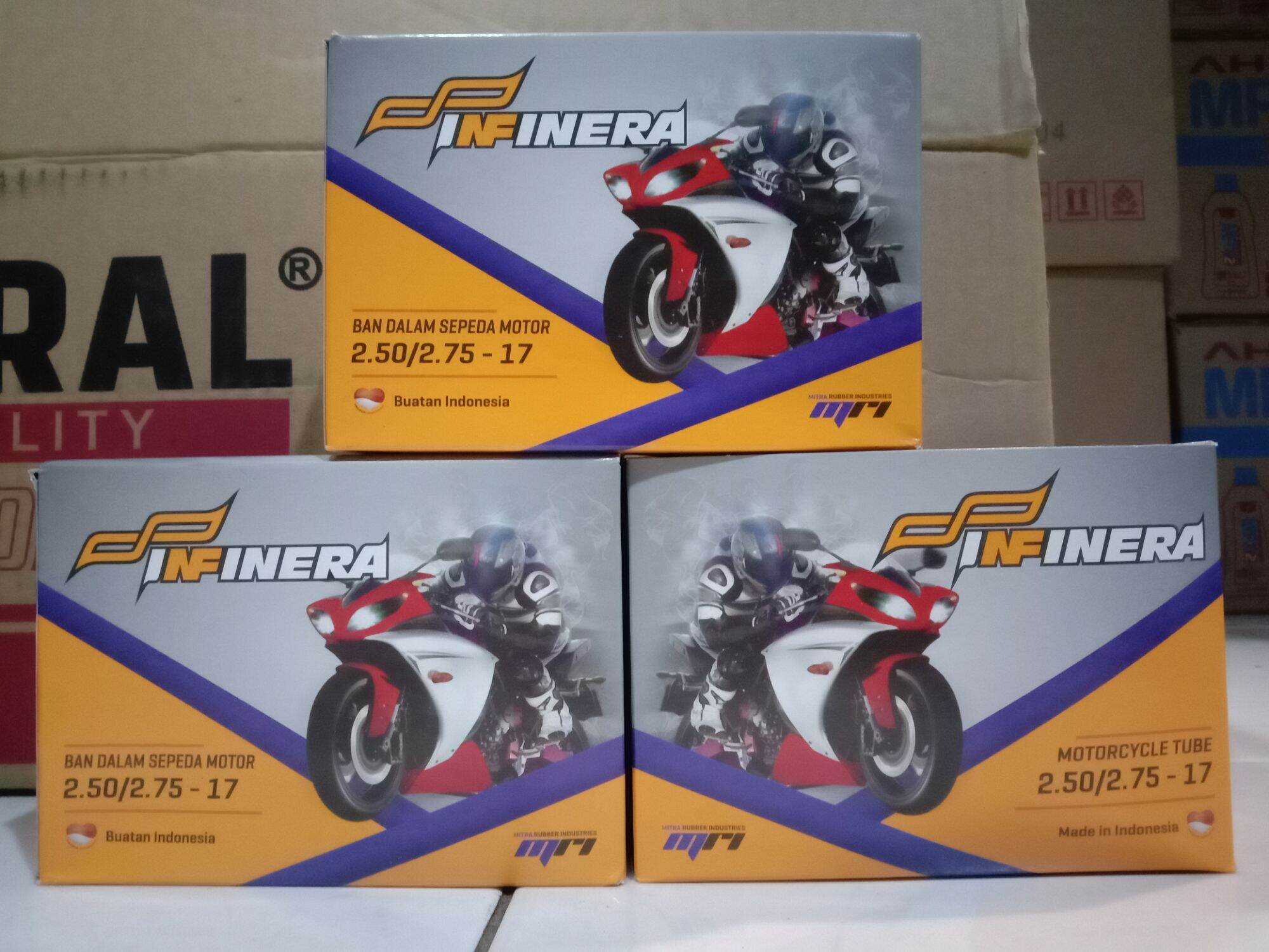 BAN DALAM INFINERA 250/275/17 Harga 28,000 rupiah*Gratis Ongkir