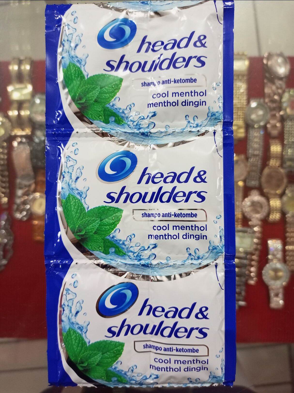 [ HEAD & SHOULDERS ] Shampo Sachet Renceng ( 12 Sachet ) Lazada Indonesia
