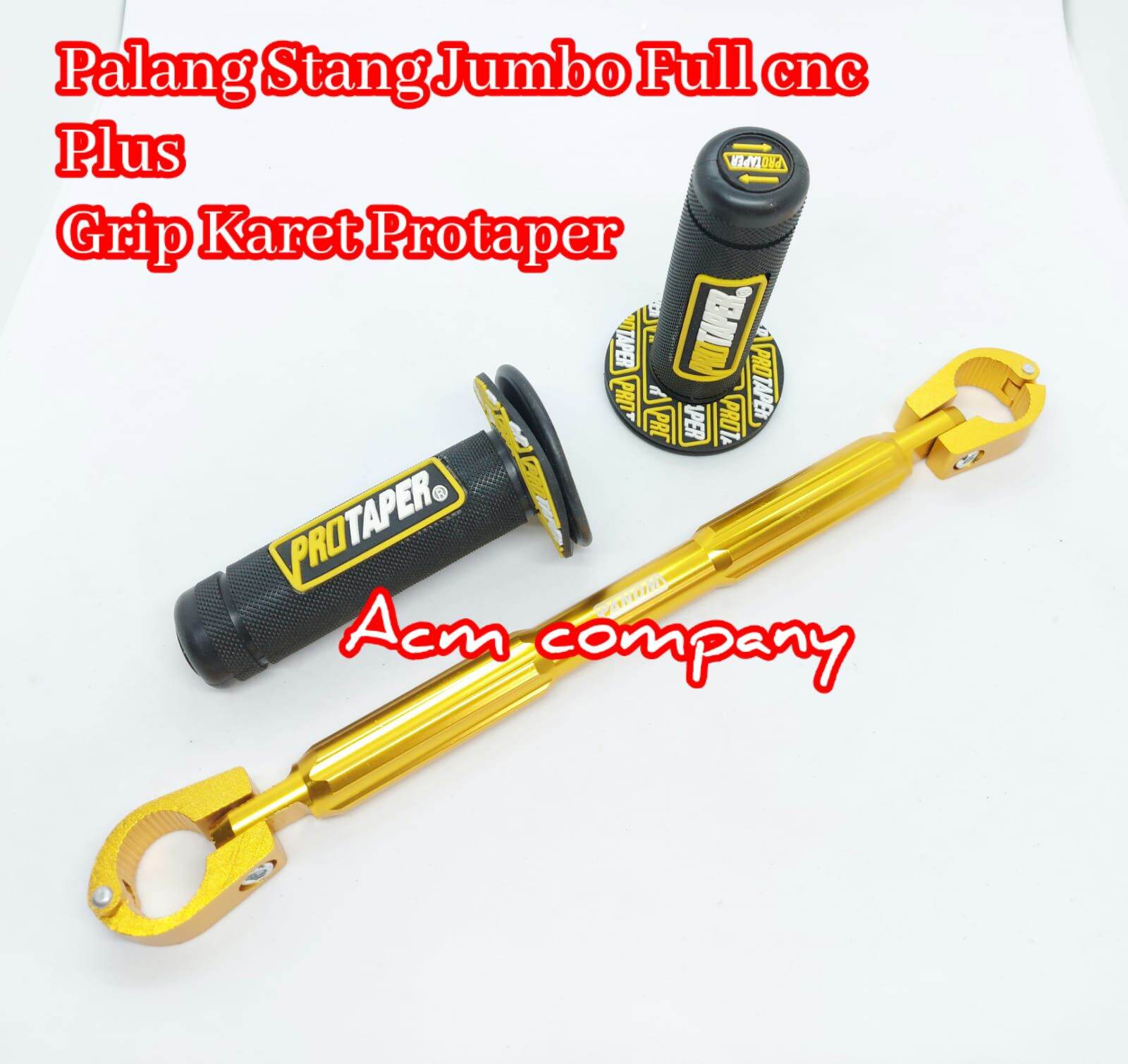 Stabilizer Palang Stang Jumbo Full Cnc Plus Grip Protaper Universal