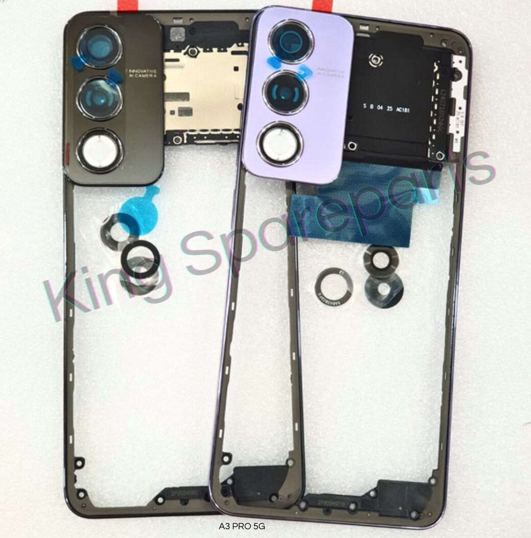 Bezzel Bazel middle machine bone Beel bezel Oppo A3 Pro 5G cph2639 original Harga 50,000 rupiah*Gratis Ongkir