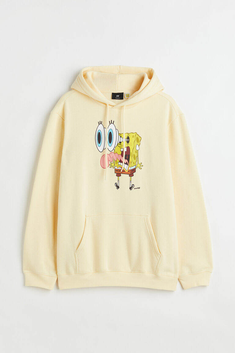 Jual Hoodie H M Original Spongebob Terbaru - Jun 2022 | Lazada.co.id