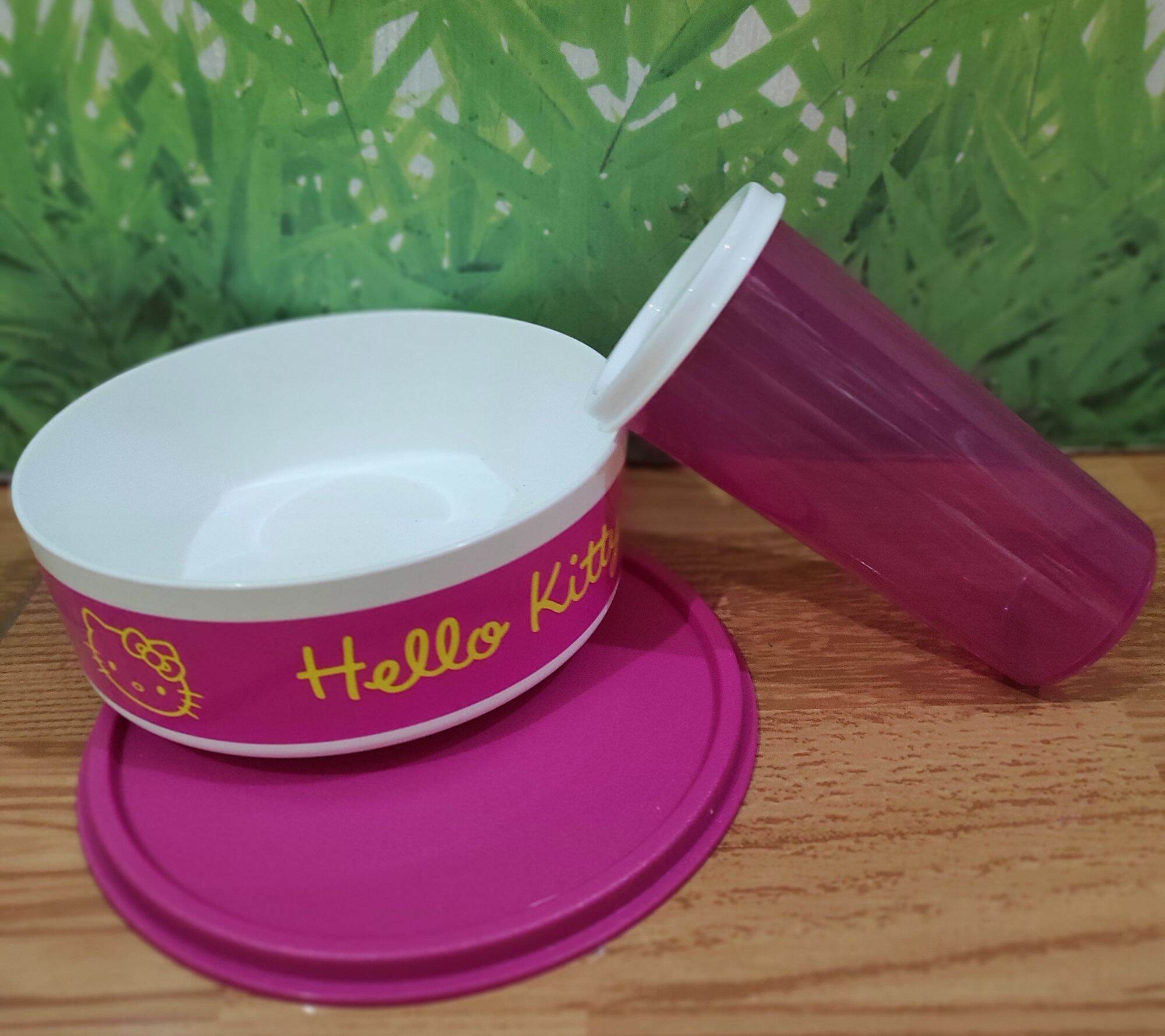 Tupperware Hello Kitty Meal Time