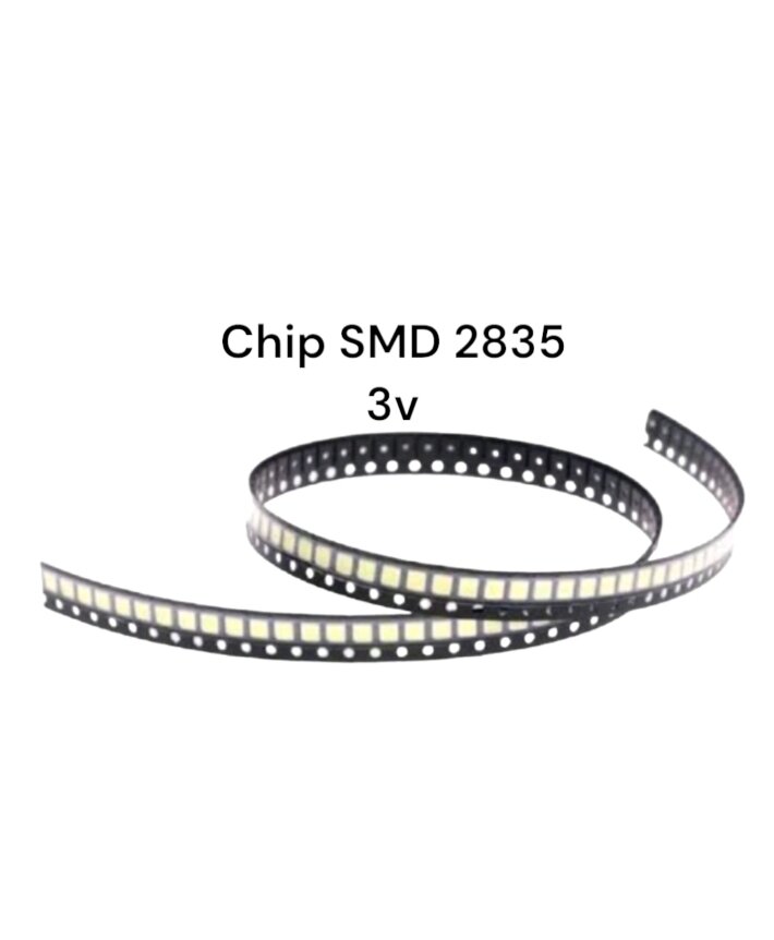50 pcs LED smd 2835 warna putih