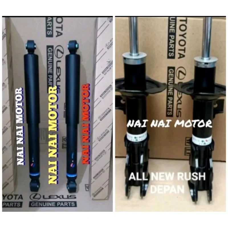 shockbreaker shock absober rush depan belakang original Harga 950,000 rupiah*Gratis Ongkir