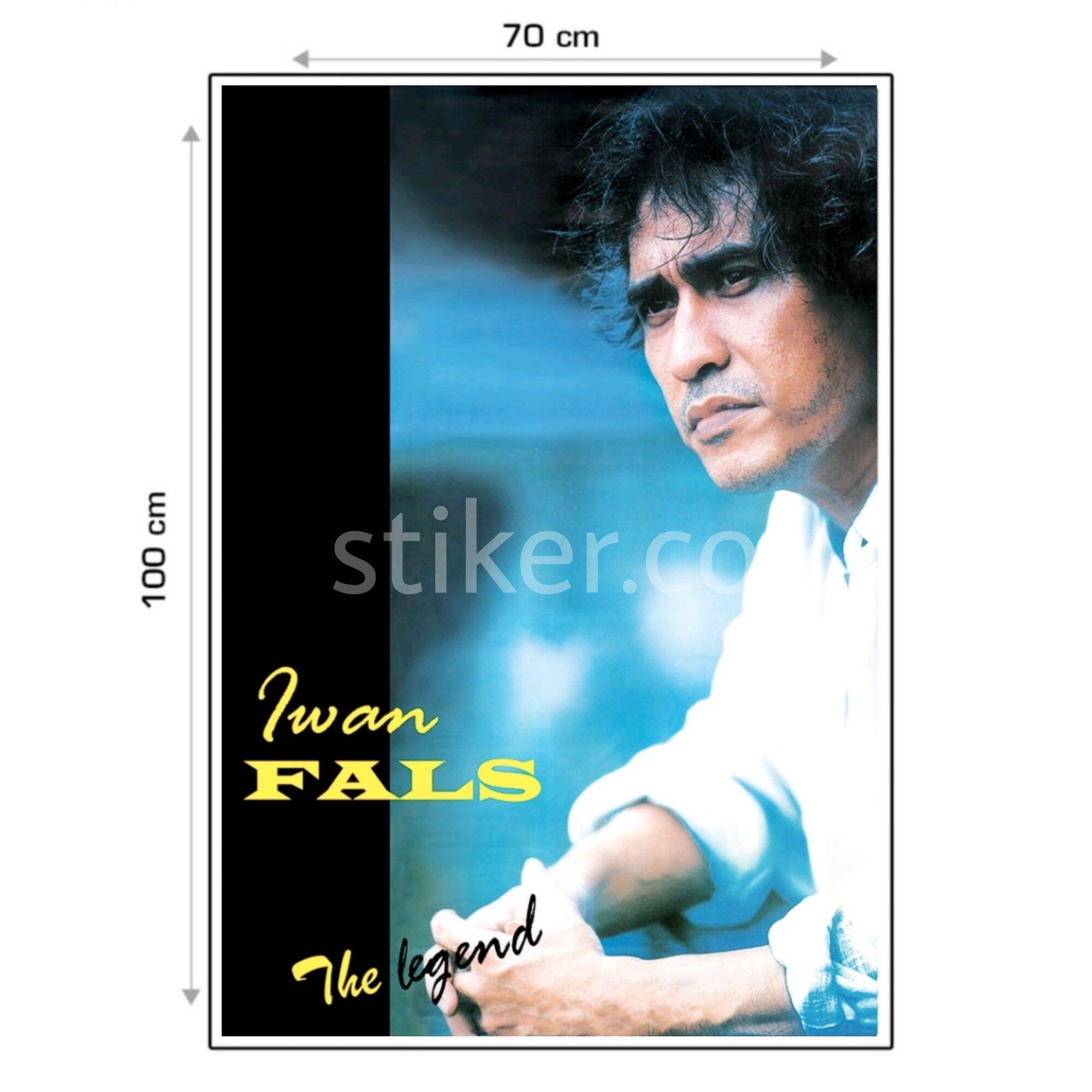 POSTER GEDE IWAN FALS OI UKURAN 70X100 CM | Lazada Indonesia