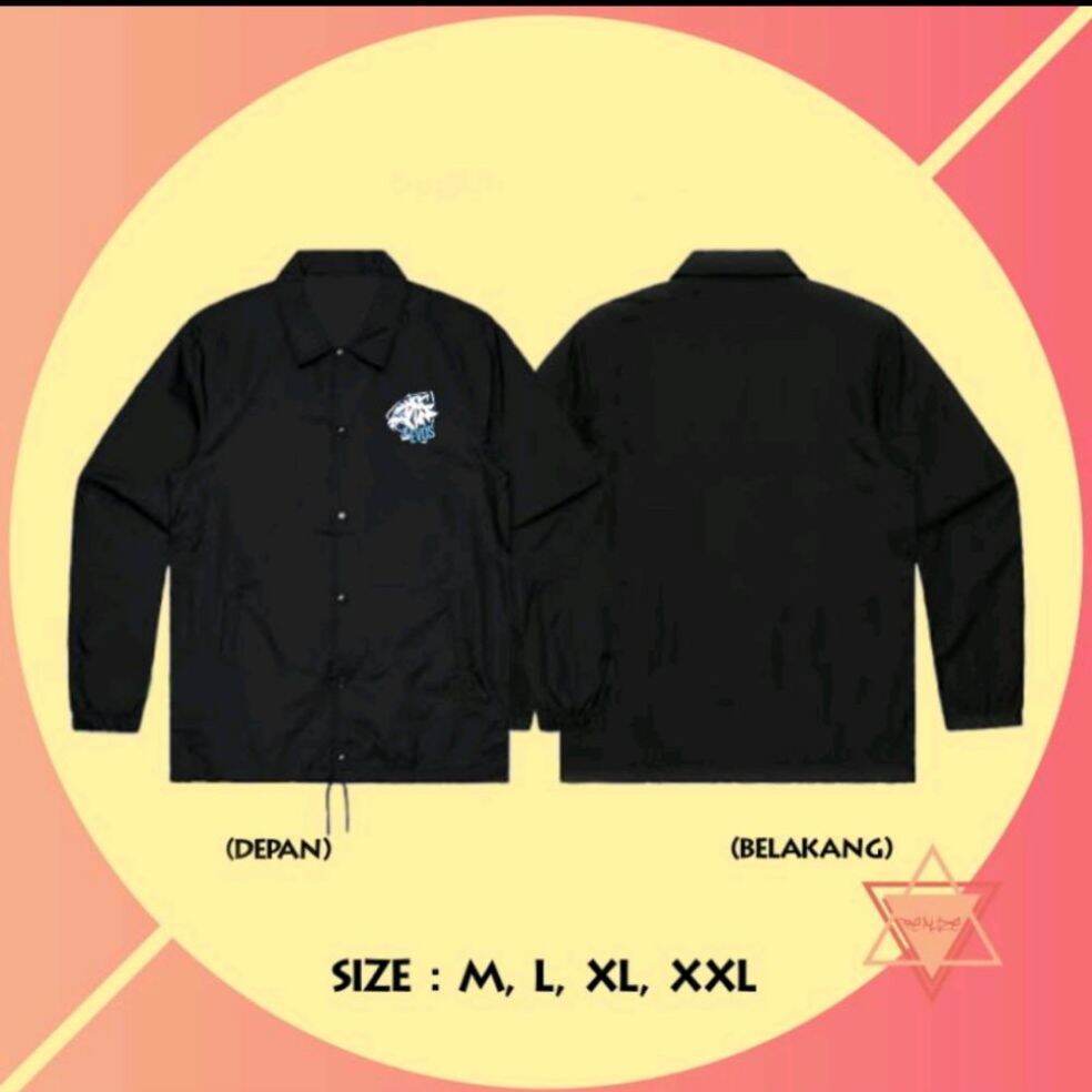 coach jaket evos