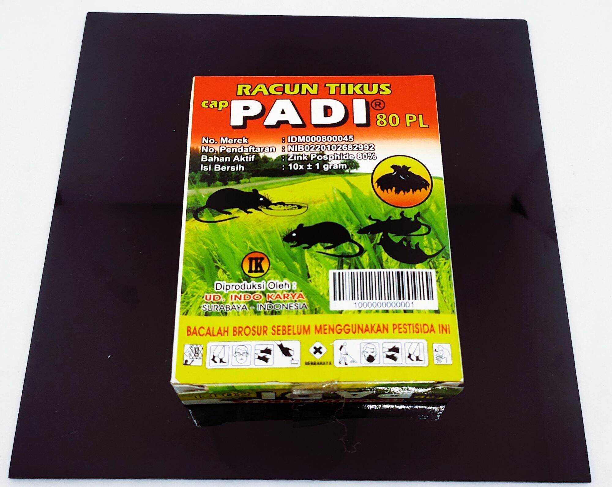 Racun Tikus Racun Serangga Cap Padi Lazada Indonesia