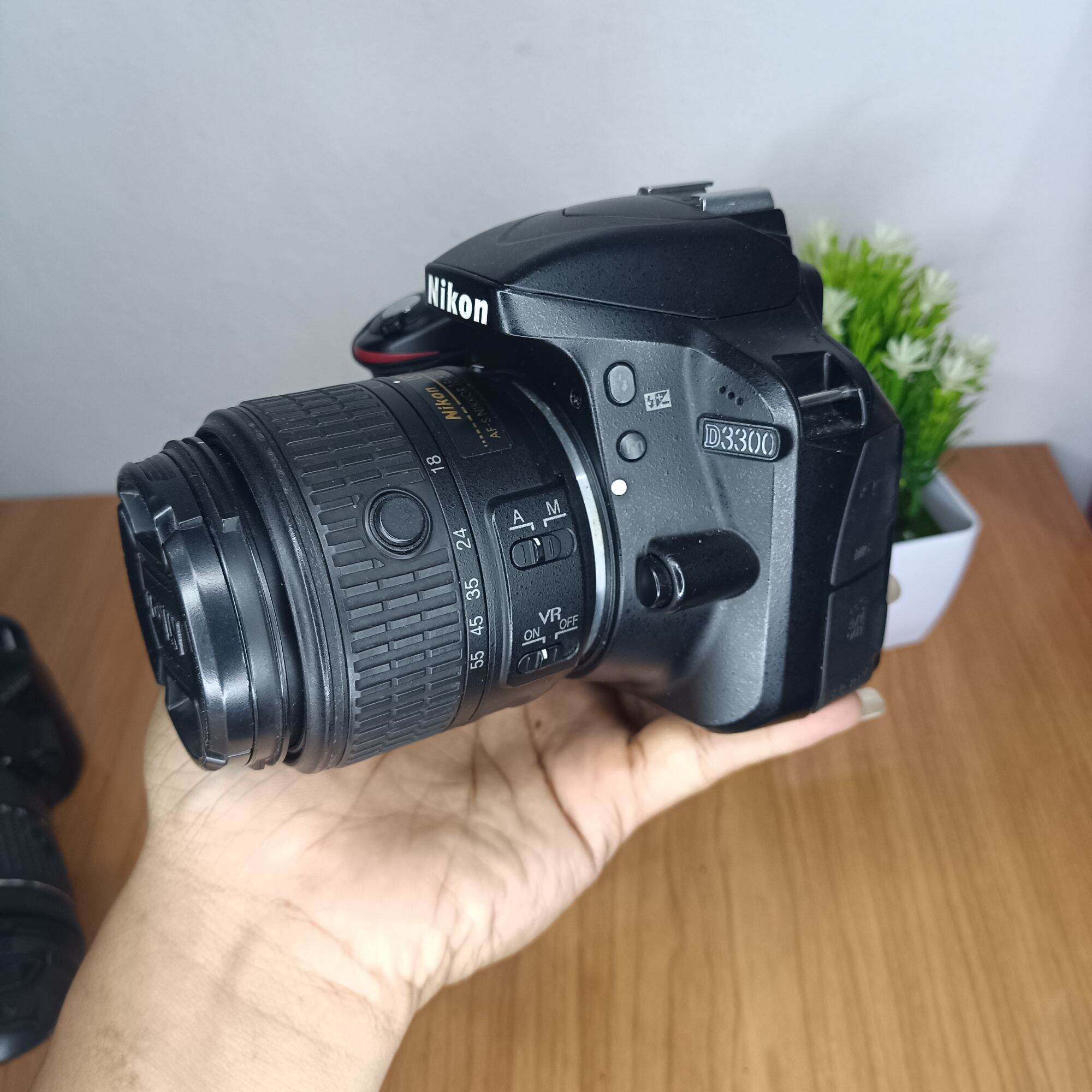 NIKON D3300 LENSA 18-55MM VR Lazada Indonesia
