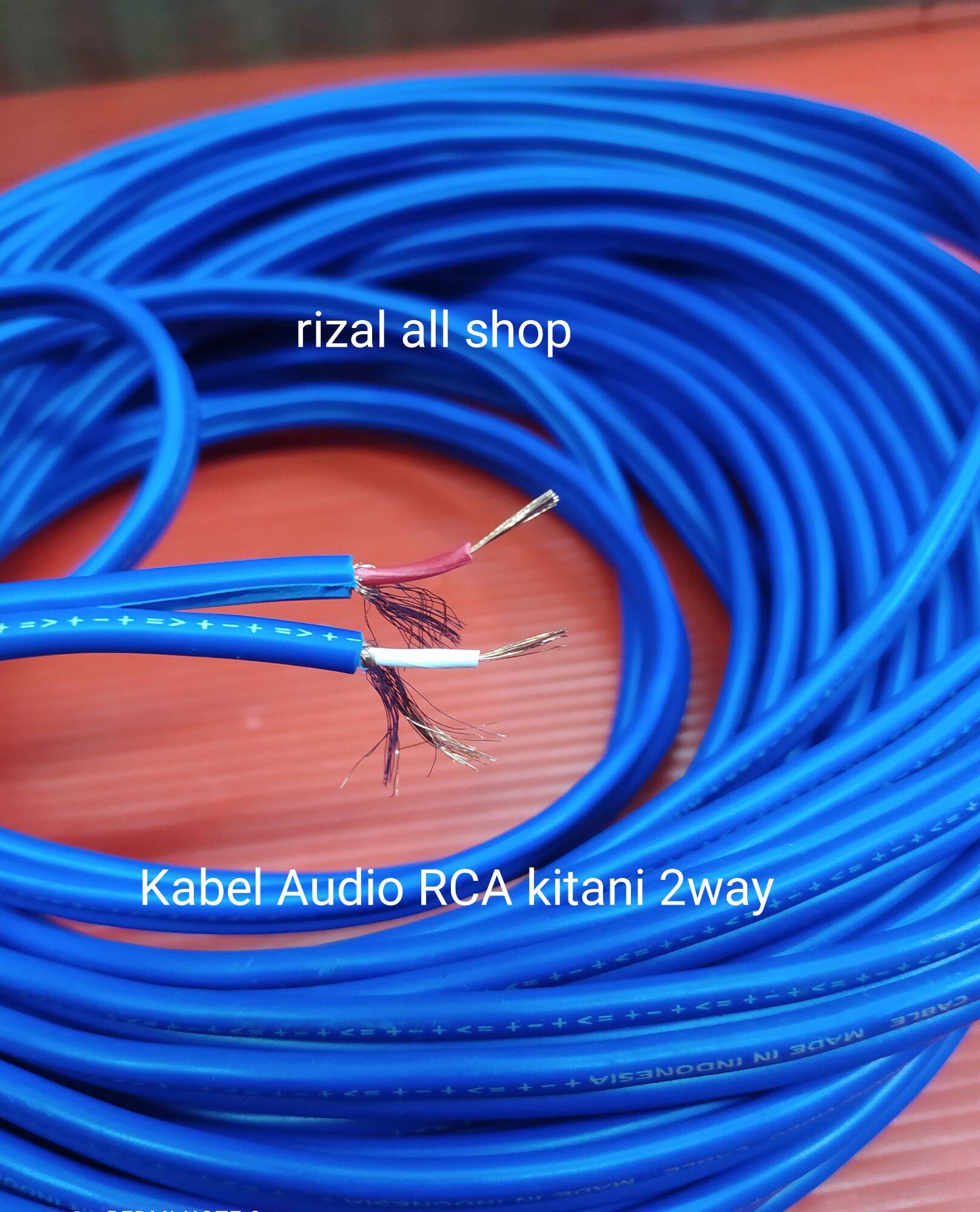 Kabel Audio Kitani Way Meter Lazada Indonesia